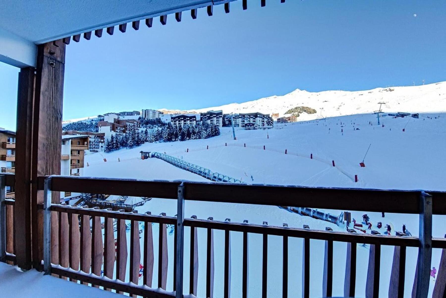 Residence Bellevue - Appartement Renove - Au Pieds Des Pistes - Balcon Vu Sur Les Pistes Mae-0024 サン・マルタン・ド・ベルヴィル エクステリア 写真